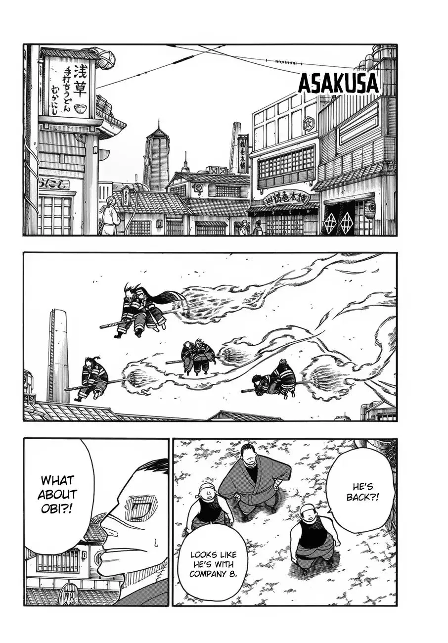 Enen No Shouboutai Mangakakalot X Chapter 197 Page 3