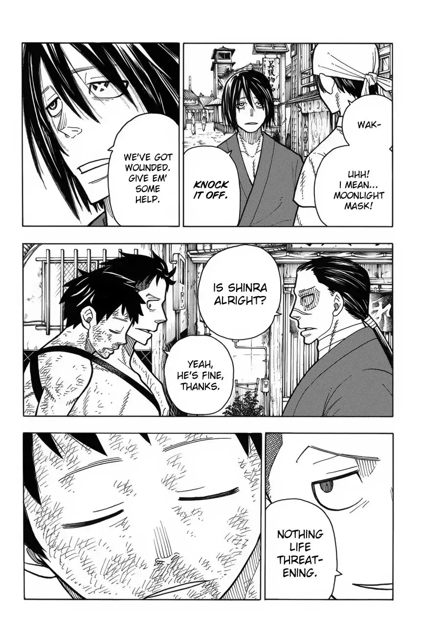 Enen No Shouboutai Mangakakalot X Chapter 197 Page 5