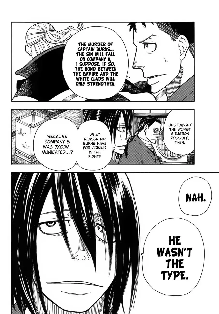 Enen No Shouboutai Mangakakalot X Chapter 197 Page 9
