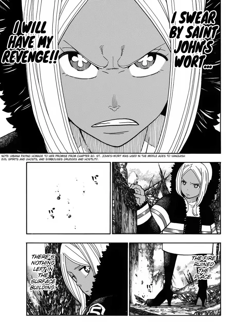 Enen No Shouboutai Mangakakalot X Chapter 198 Page 17
