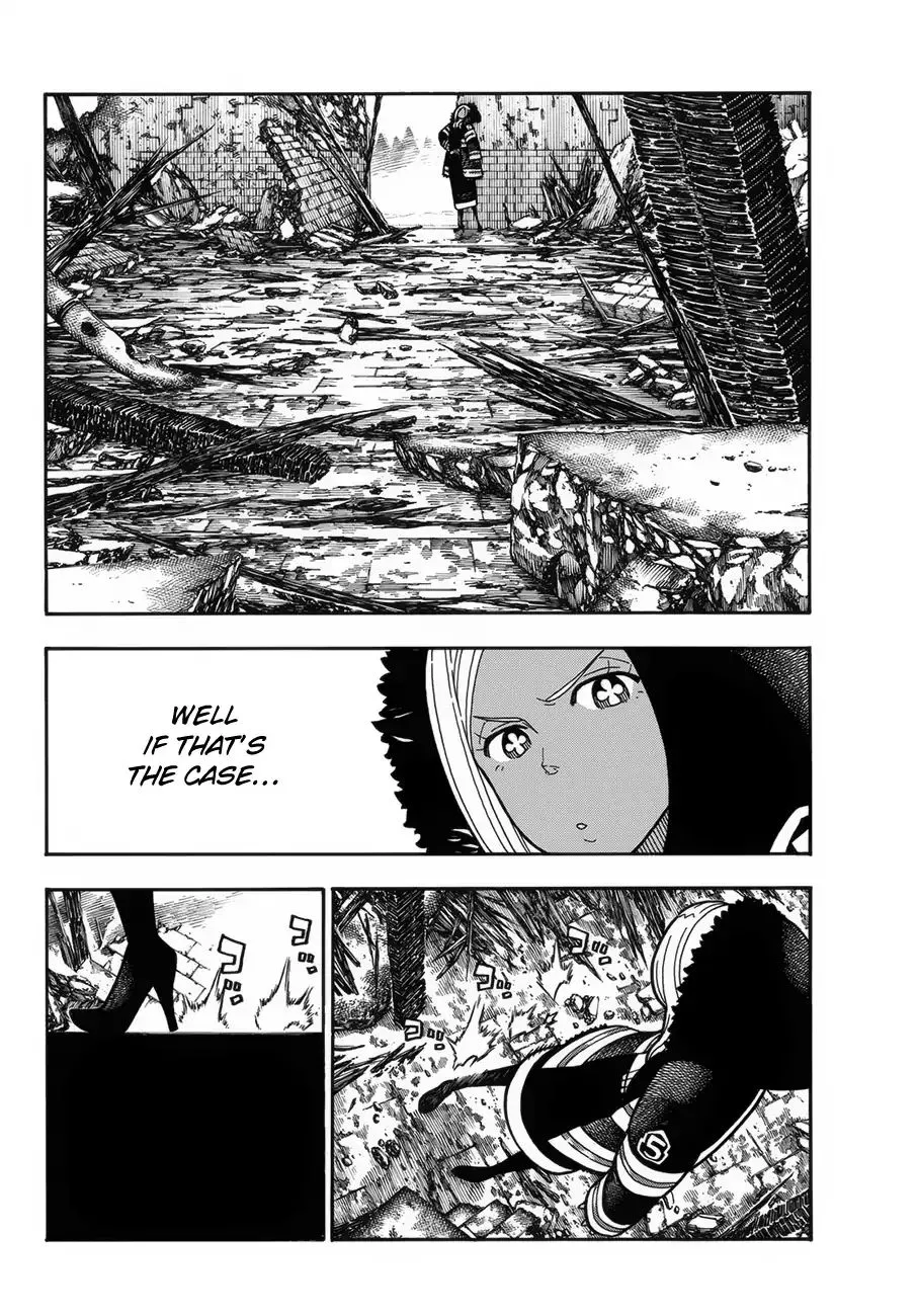 Enen No Shouboutai Mangakakalot X Chapter 198 Page 18