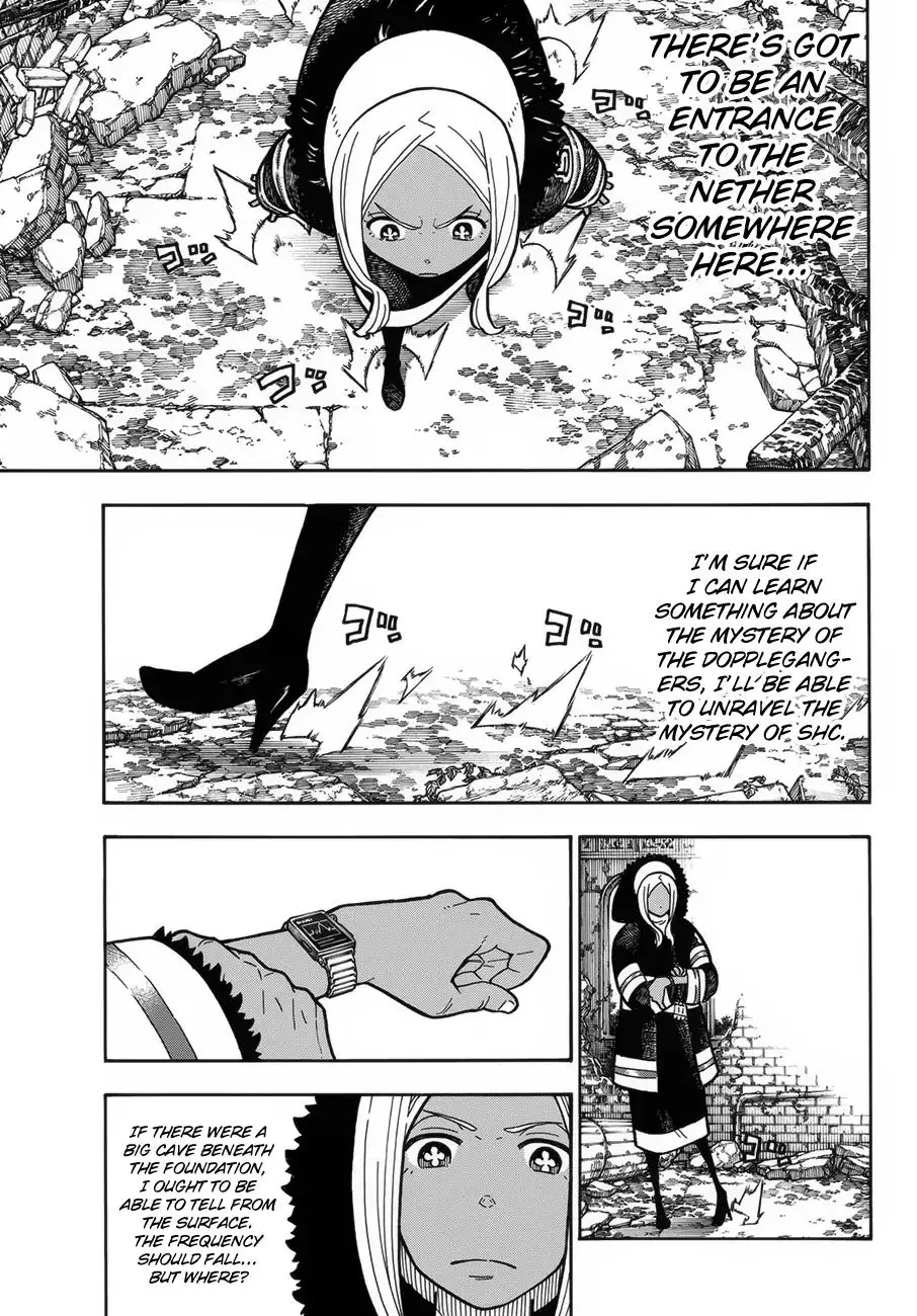 Enen No Shouboutai Mangakakalot X Chapter 198 Page 19