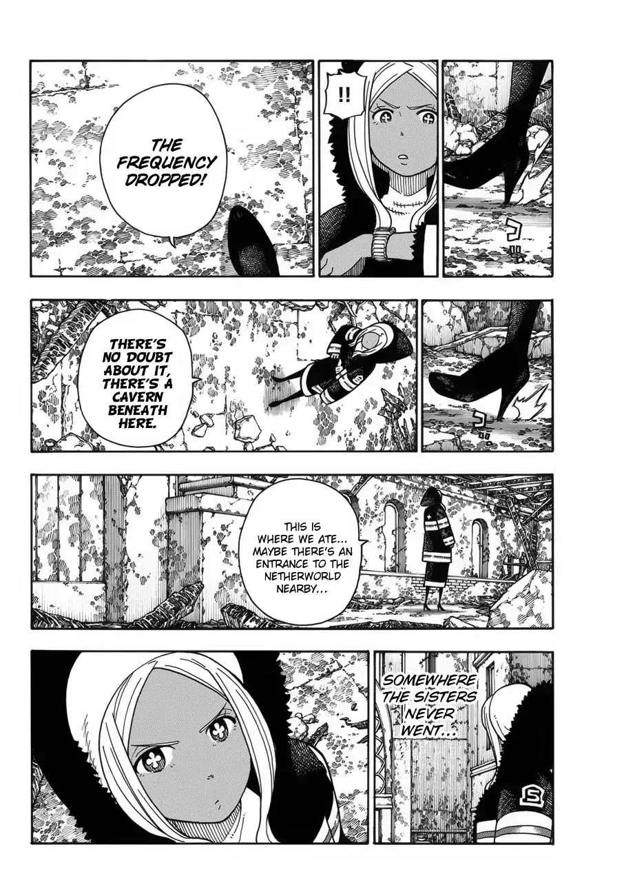 Enen No Shouboutai Mangakakalot X Chapter 198 Page 20