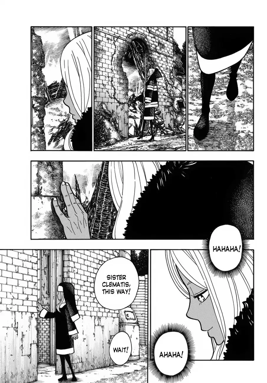 Enen No Shouboutai Mangakakalot X Chapter 198 Page 11