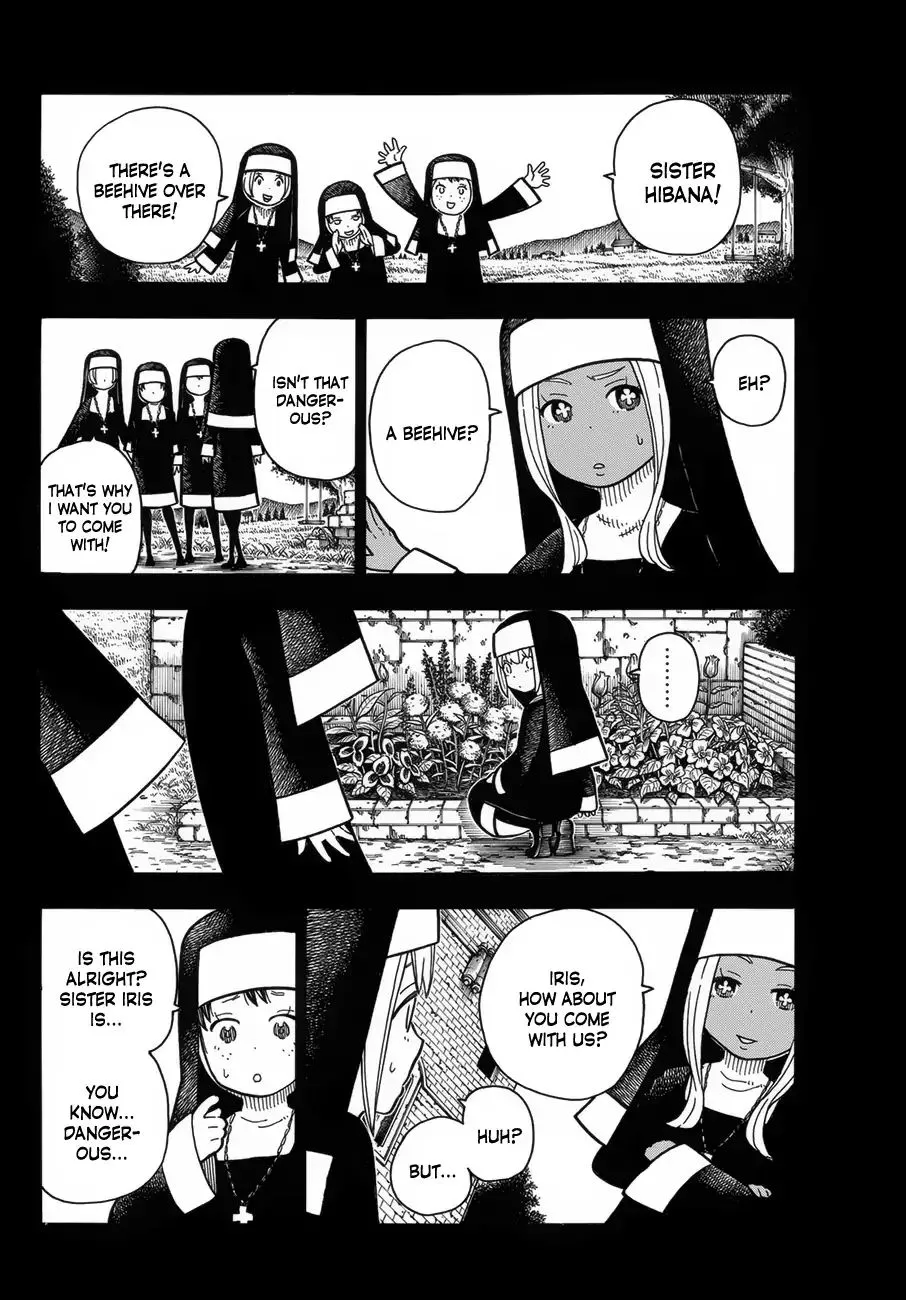 Enen No Shouboutai Mangakakalot X Chapter 198 Page 12