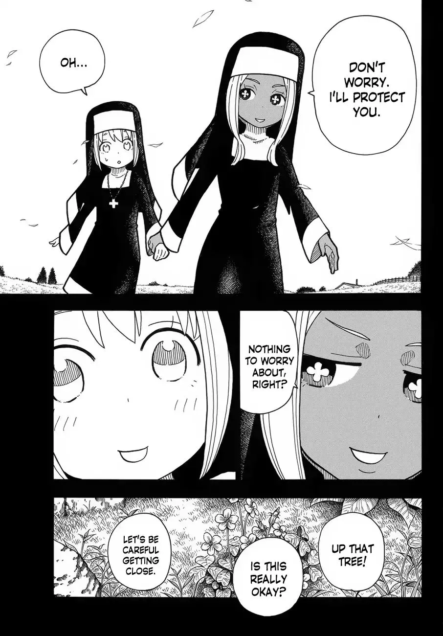 Enen No Shouboutai Mangakakalot X Chapter 198 Page 13