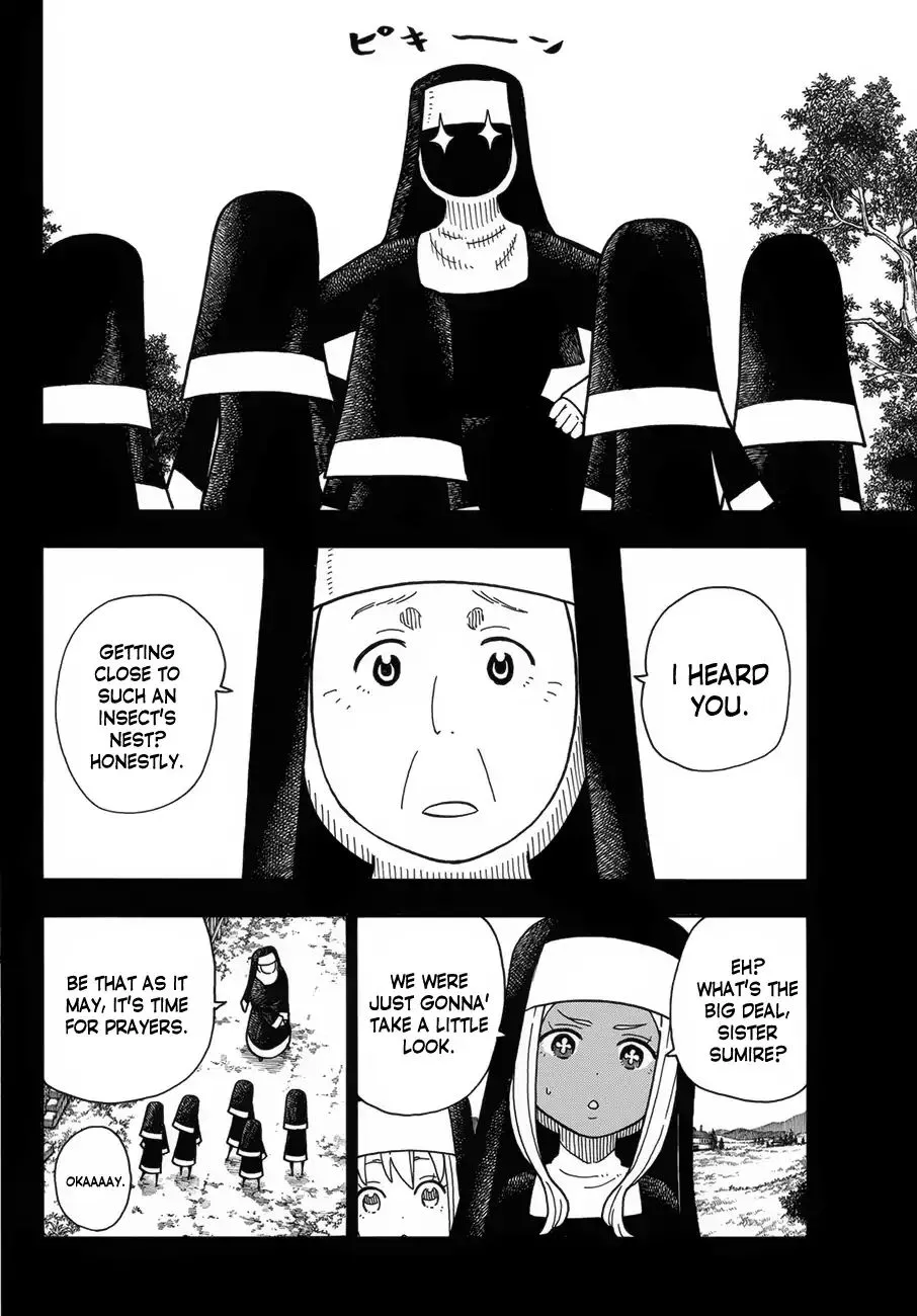 Enen No Shouboutai Mangakakalot X Chapter 198 Page 14