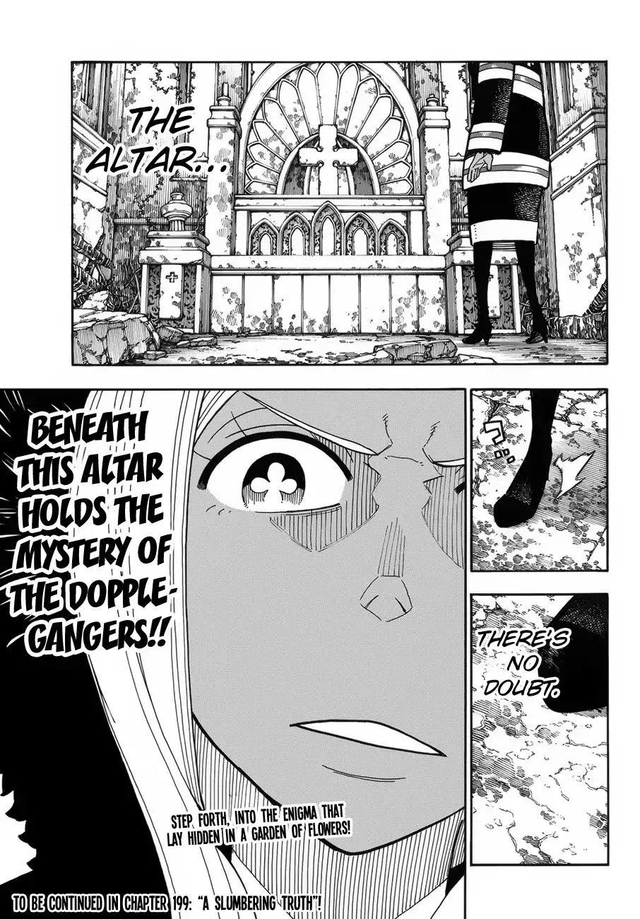 Enen No Shouboutai Mangakakalot X Chapter 198 Page 21