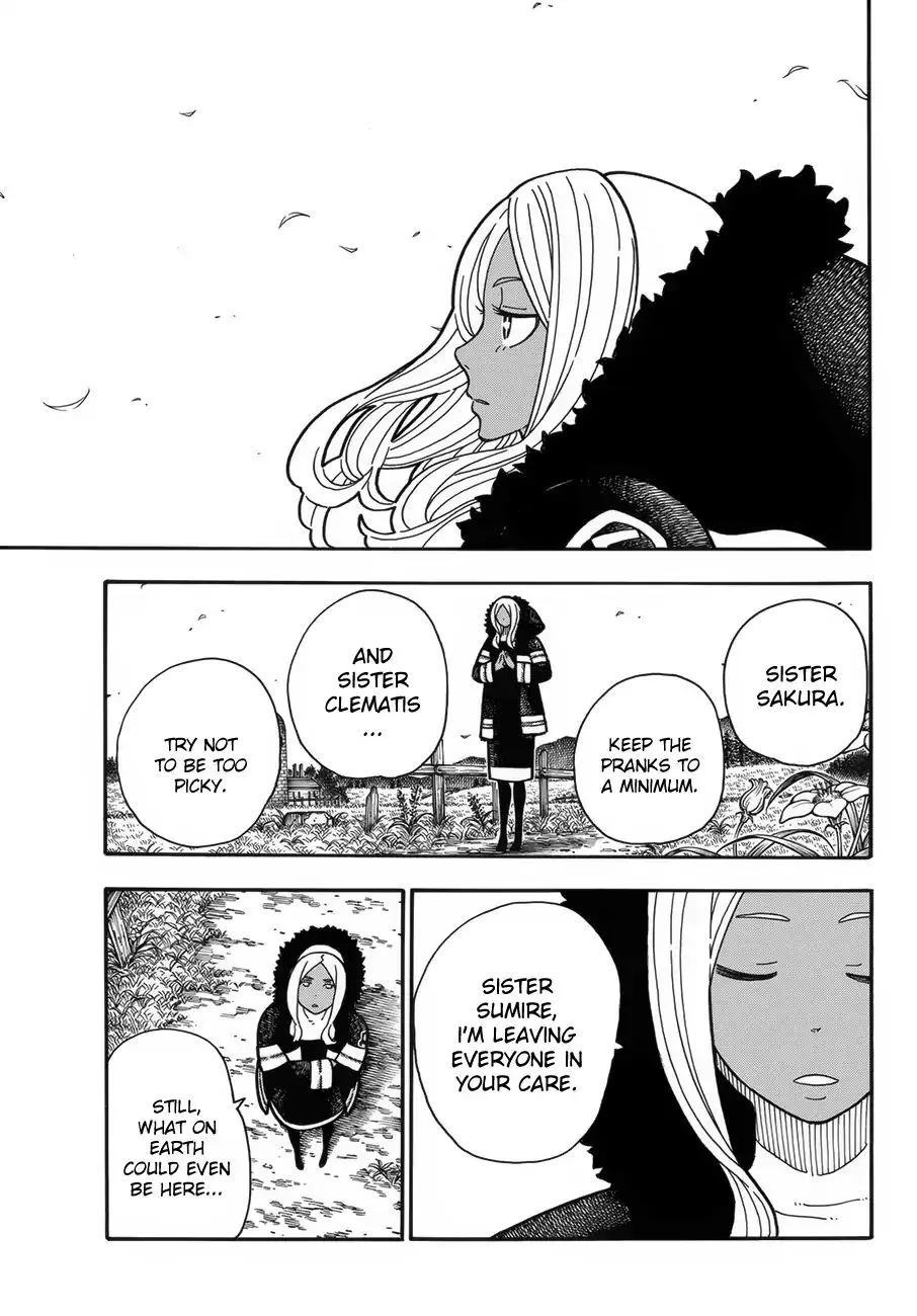 Enen No Shouboutai Mangakakalot X Chapter 198 Page 7