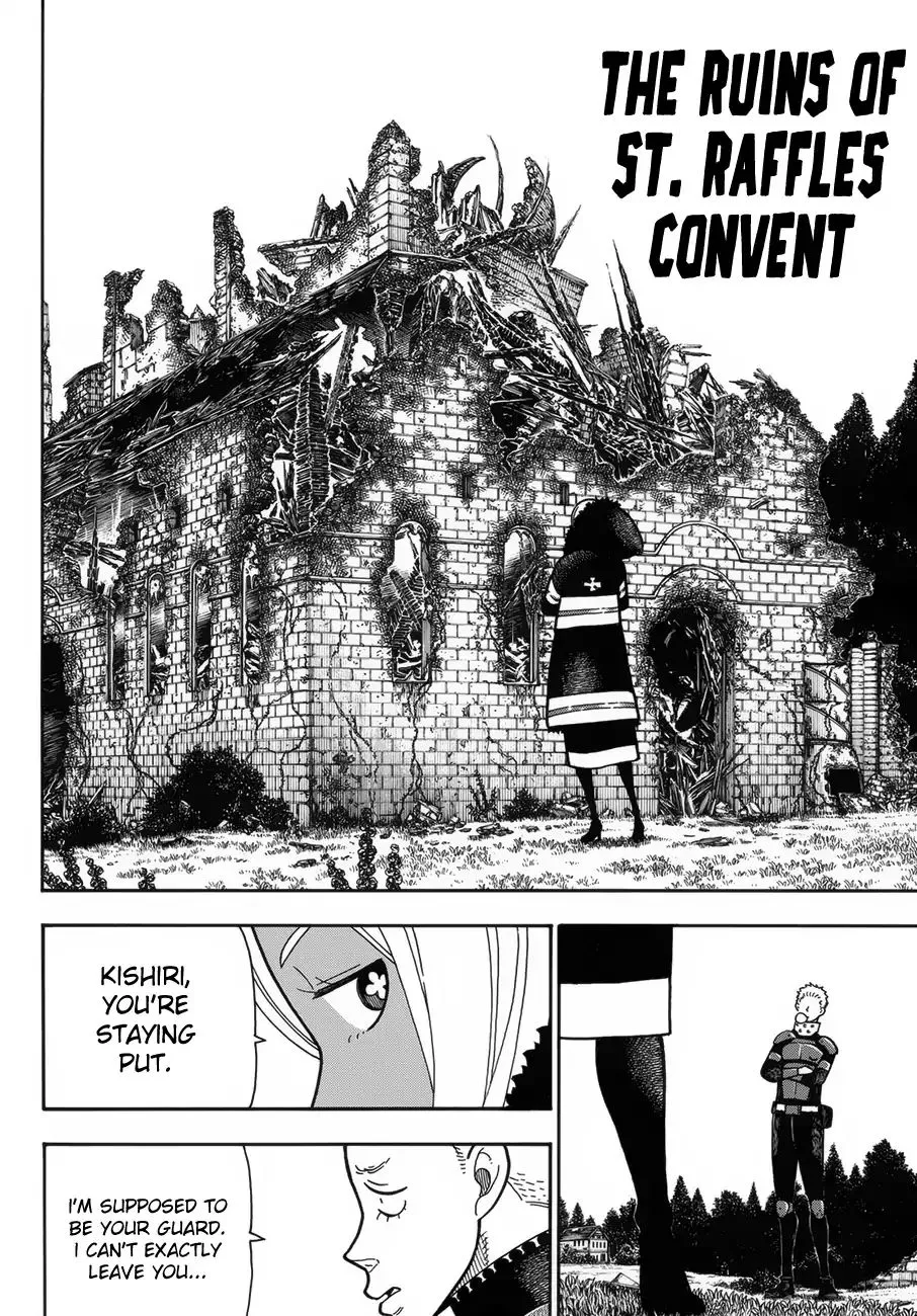 Enen No Shouboutai Mangakakalot X Chapter 198 Page 8