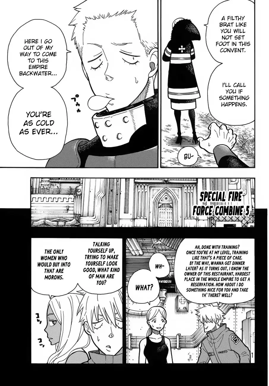 Enen No Shouboutai Mangakakalot X Chapter 198 Page 9
