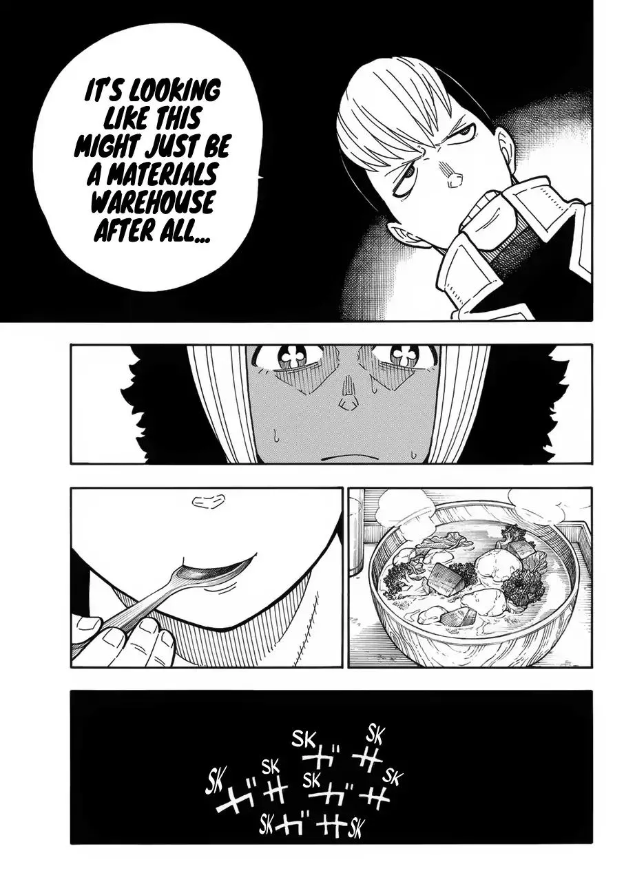Enen No Shouboutai Mangakakalot X Chapter 199 Page 16