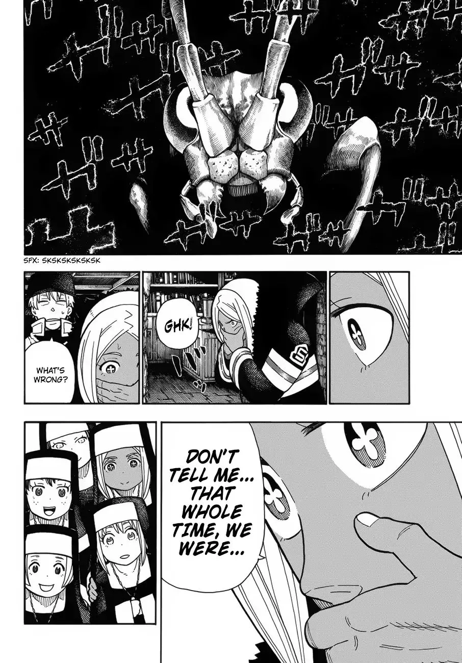 Enen No Shouboutai Mangakakalot X Chapter 199 Page 17