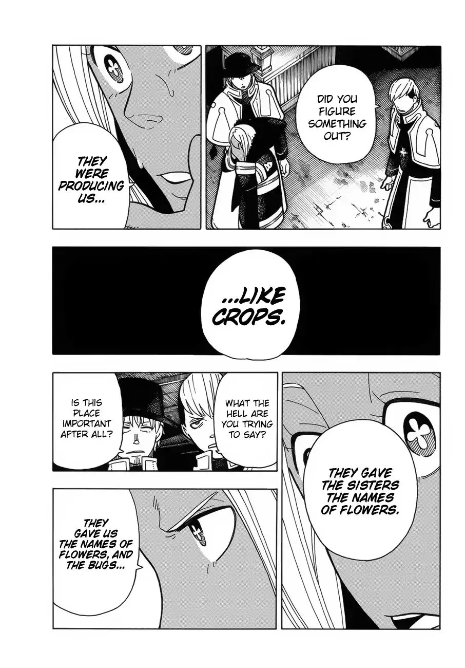 Enen No Shouboutai Mangakakalot X Chapter 199 Page 18