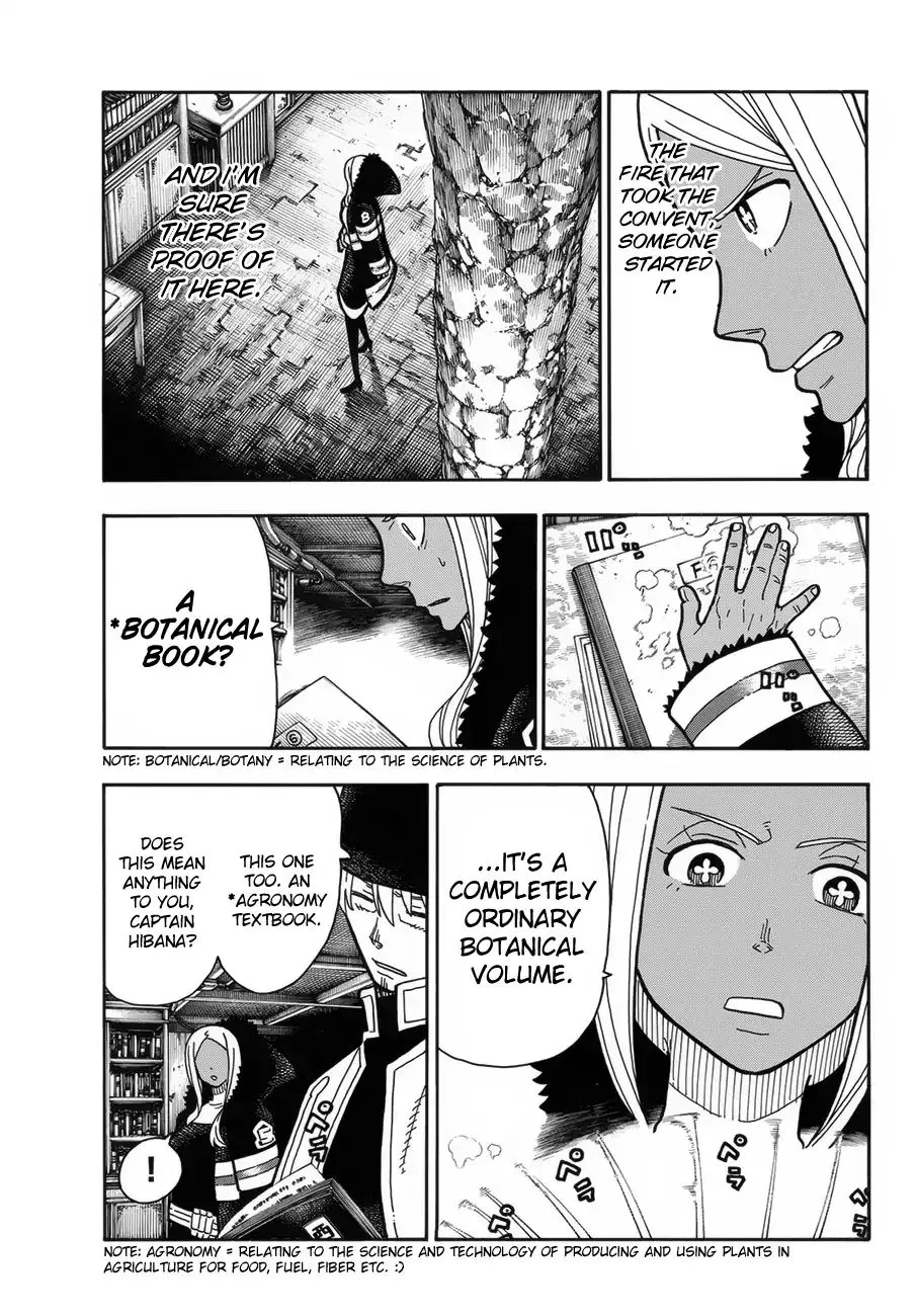 Enen No Shouboutai Mangakakalot X Chapter 199 Page 12