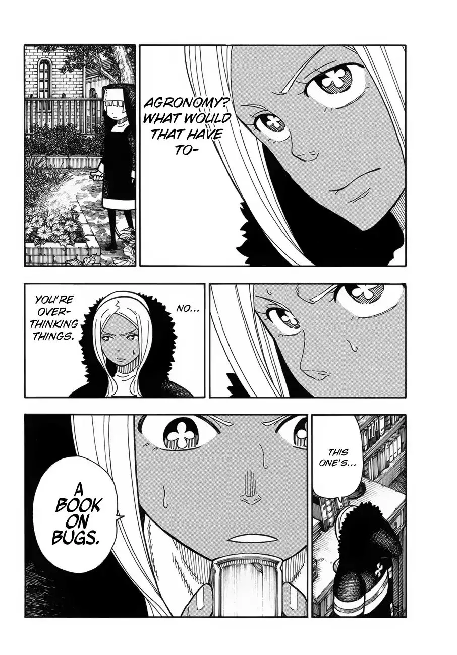 Enen No Shouboutai Mangakakalot X Chapter 199 Page 13