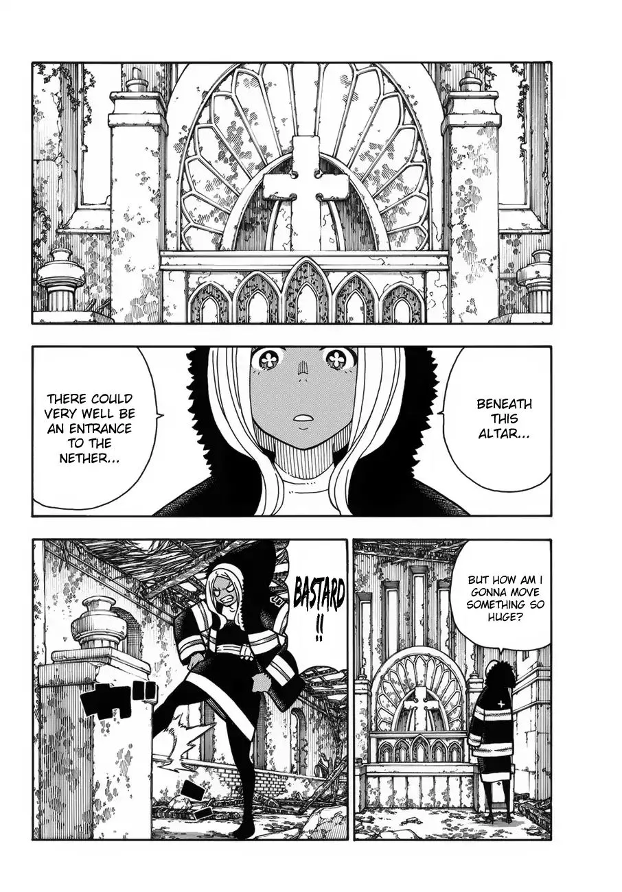 Enen No Shouboutai Mangakakalot X Chapter 199 Page 3