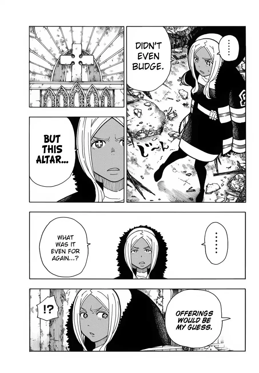 Enen No Shouboutai Mangakakalot X Chapter 199 Page 4