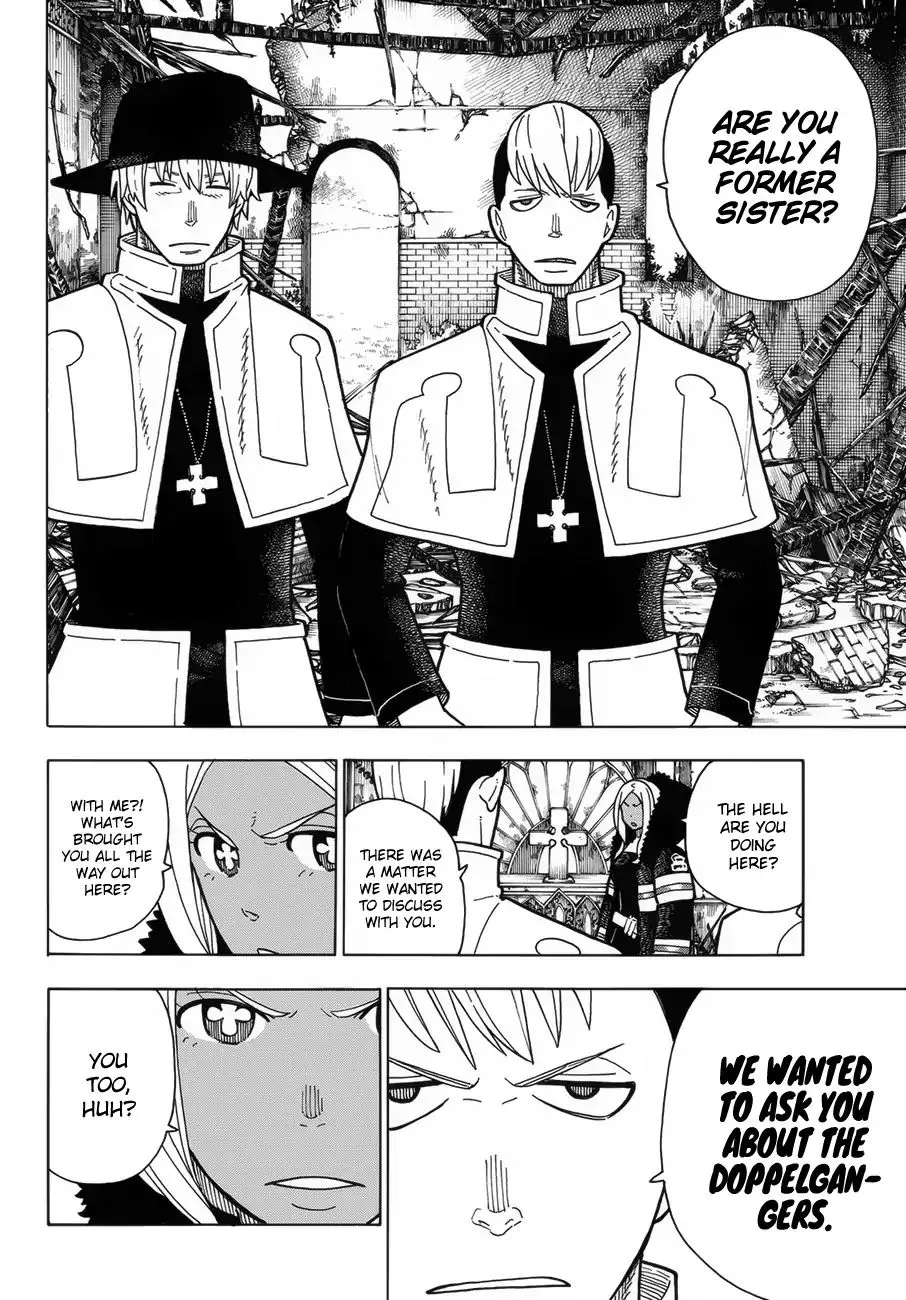 Enen No Shouboutai Mangakakalot X Chapter 199 Page 5