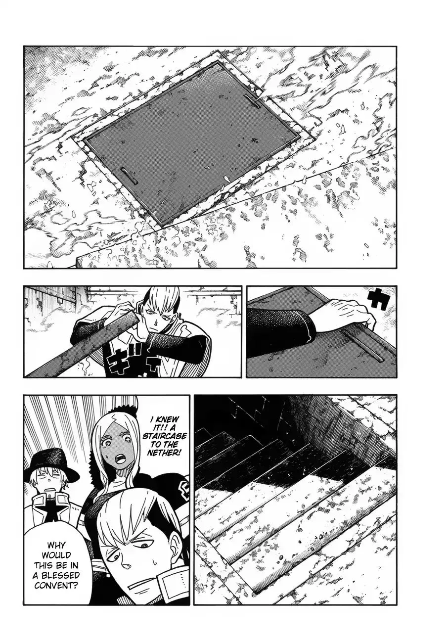 Enen No Shouboutai Mangakakalot X Chapter 199 Page 9