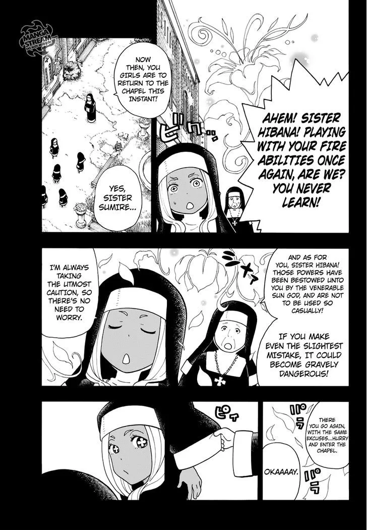 Enen No Shouboutai Mangakakalot X Chapter 19 Page 7