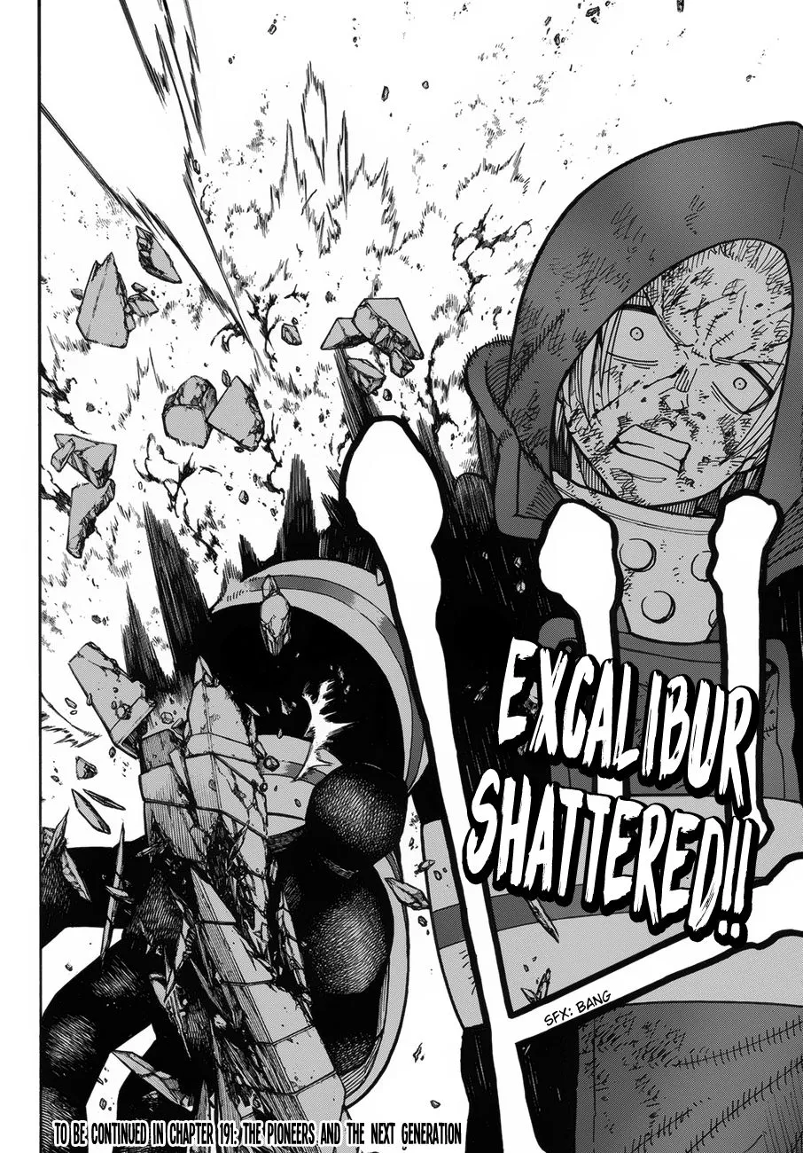 Enen No Shouboutai Mangakakalot X Chapter 190 Page 19