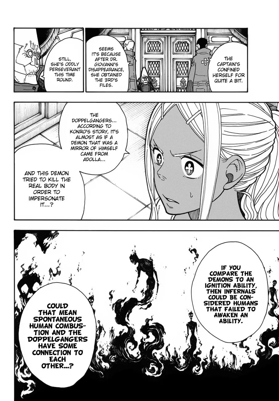 Enen No Shouboutai Mangakakalot X Chapter 190 Page 12