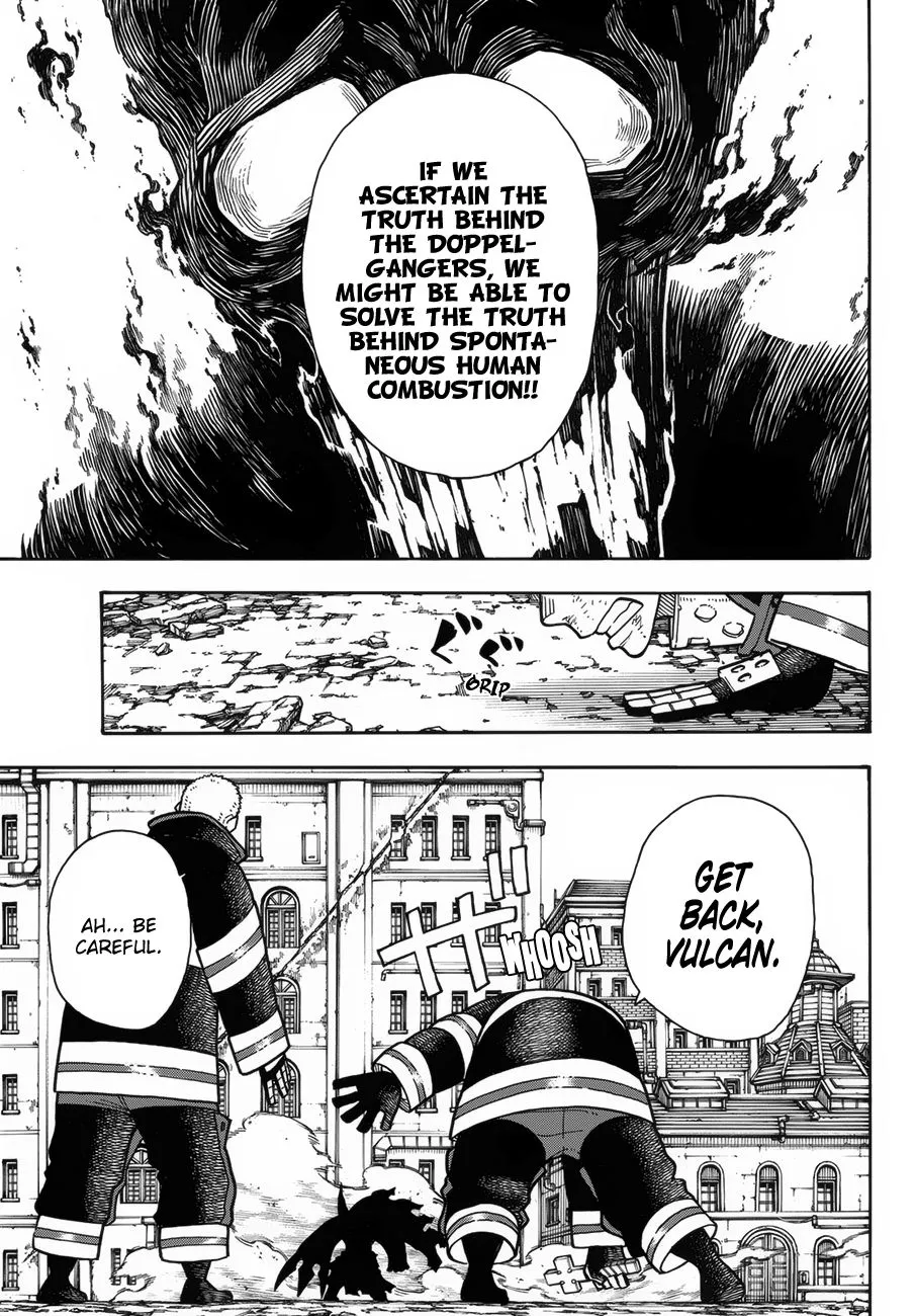 Enen No Shouboutai Mangakakalot X Chapter 190 Page 13