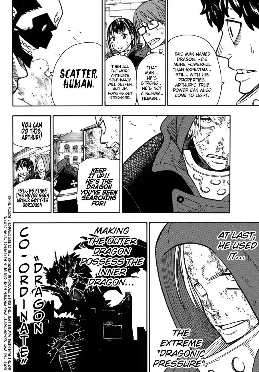 Enen No Shouboutai Mangakakalot X Chapter 190 Page 14