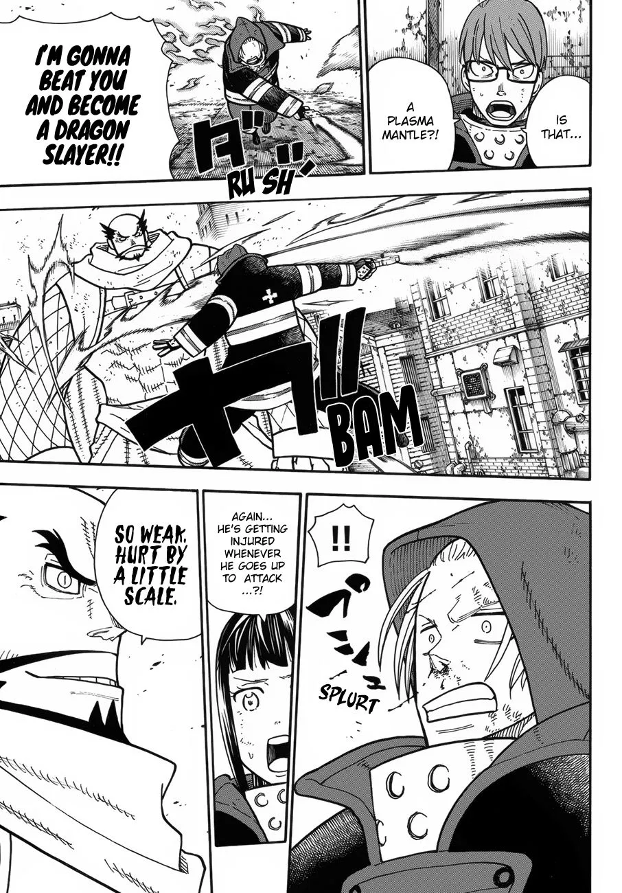Enen No Shouboutai Mangakakalot X Chapter 190 Page 4