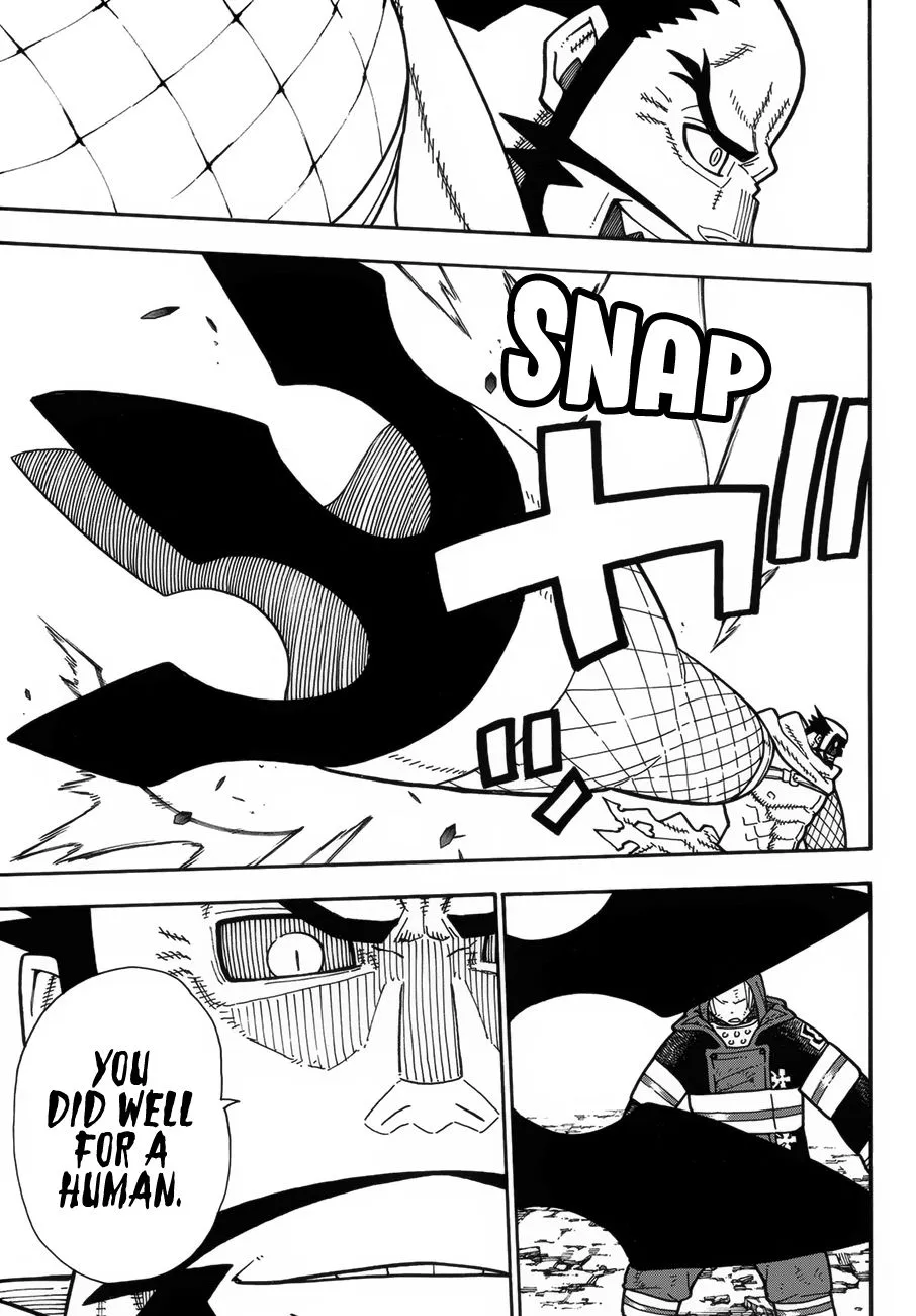Enen No Shouboutai Mangakakalot X Chapter 190 Page 6