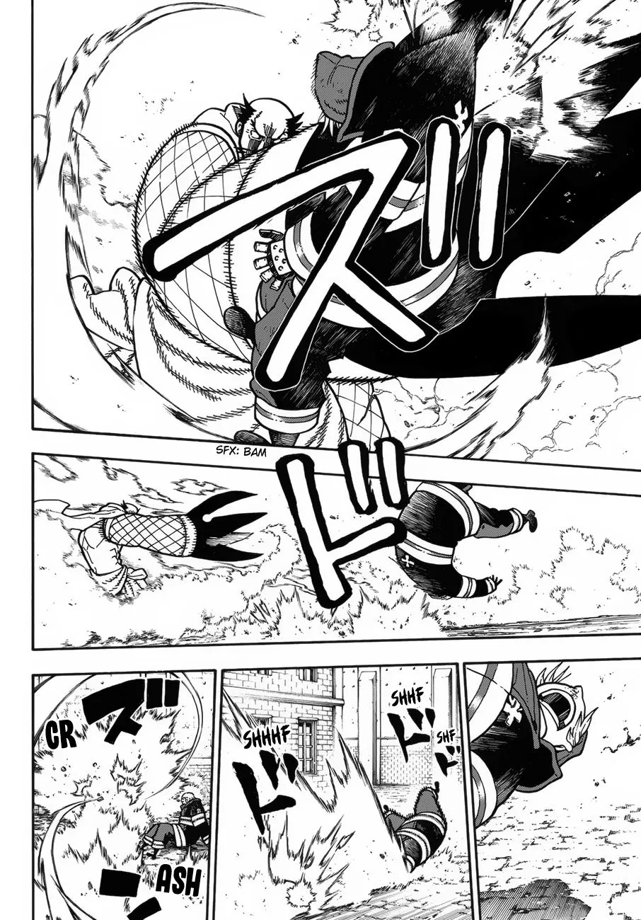 Enen No Shouboutai Mangakakalot X Chapter 190 Page 7