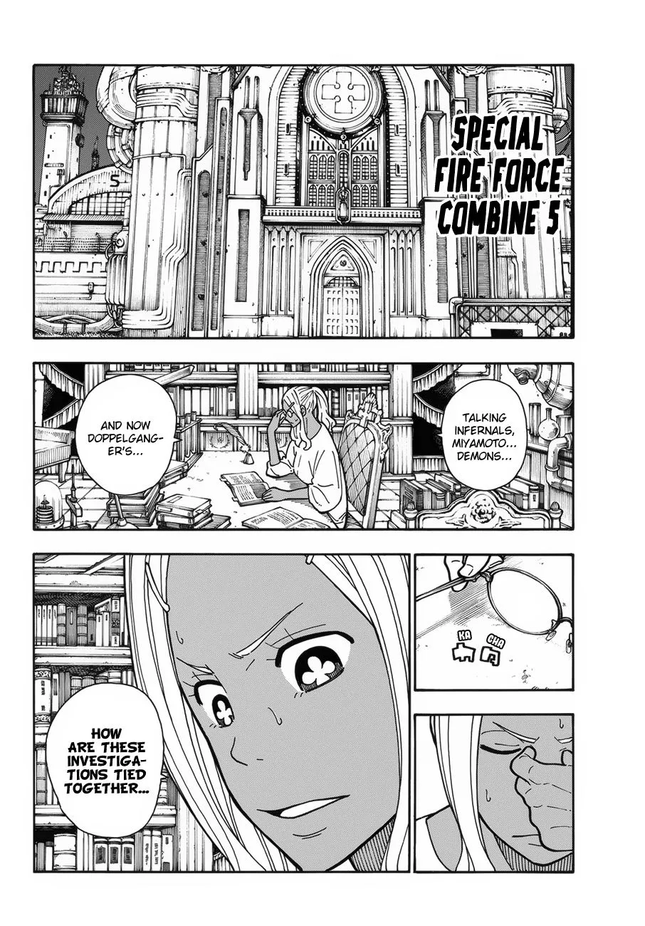 Enen No Shouboutai Mangakakalot X Chapter 190 Page 10