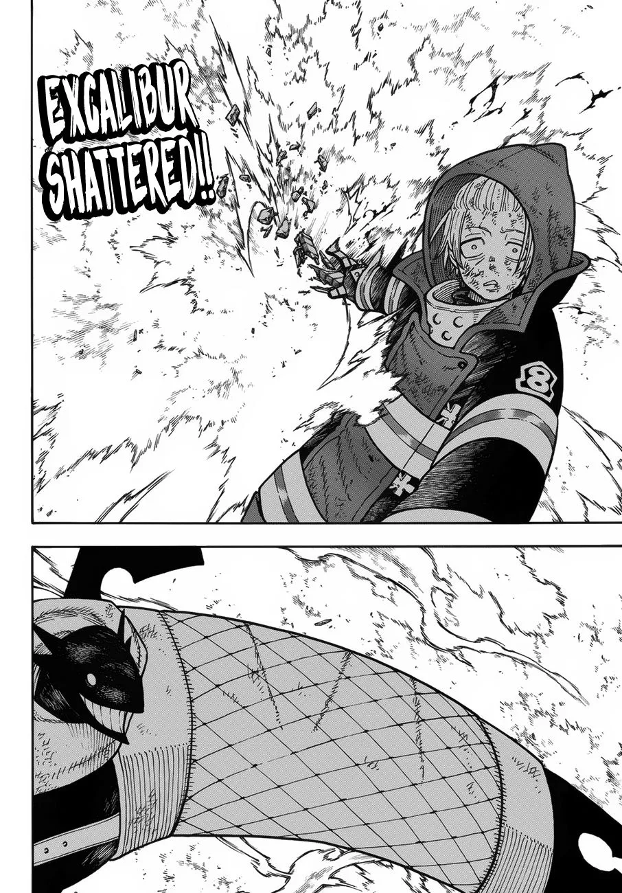 Enen No Shouboutai Mangakakalot X Chapter 191 Page 3