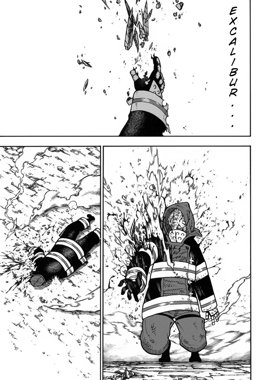 Enen No Shouboutai Mangakakalot X Chapter 191 Page 4