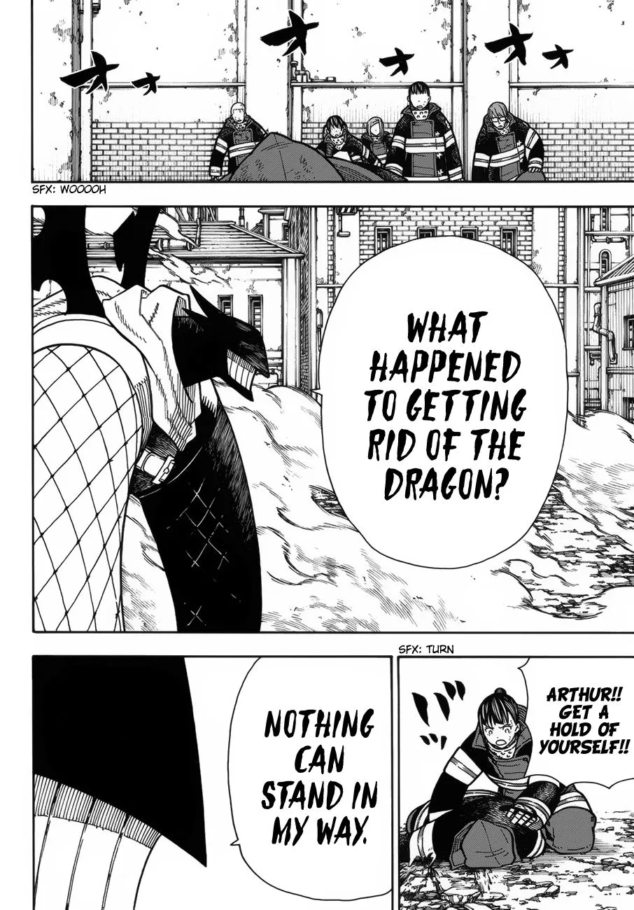 Enen No Shouboutai Mangakakalot X Chapter 191 Page 5