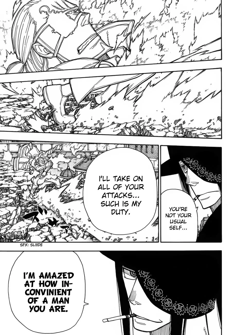 Enen No Shouboutai Mangakakalot X Chapter 191 Page 10