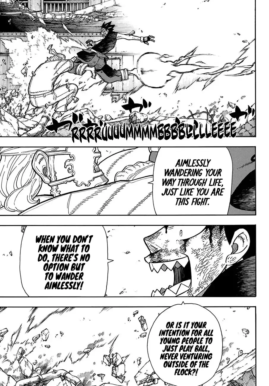 Enen No Shouboutai Mangakakalot X Chapter 192 Page 18
