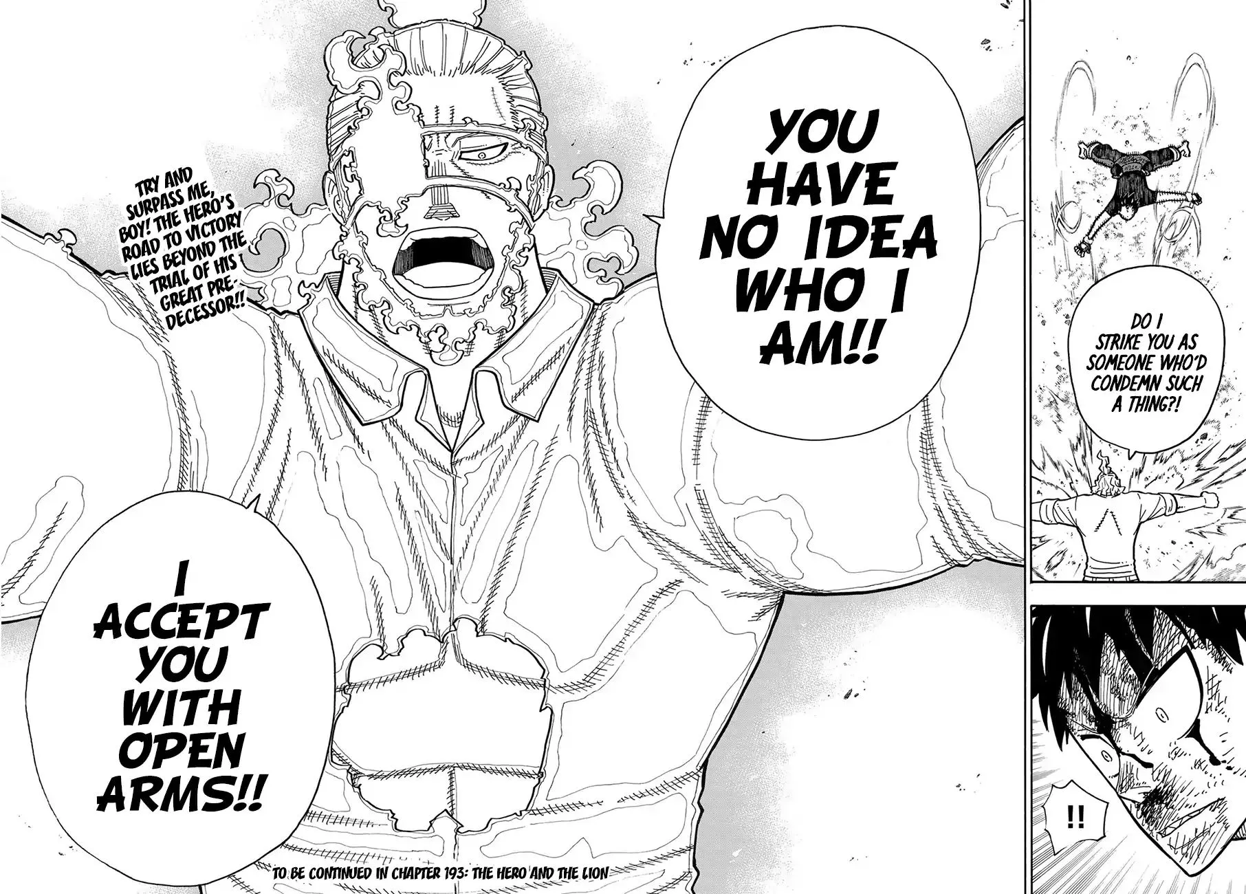 Enen No Shouboutai Mangakakalot X Chapter 192 Page 19