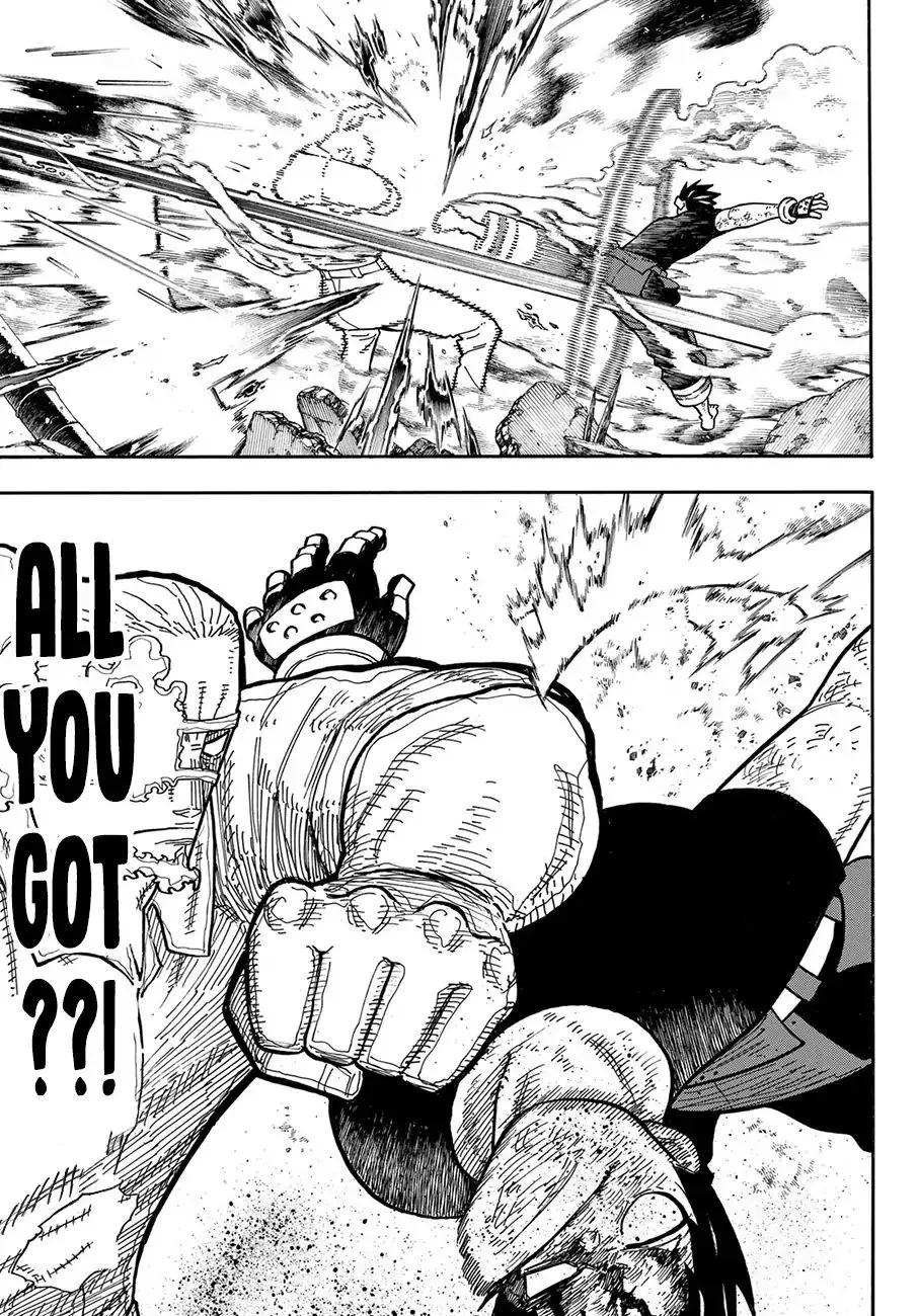 Enen No Shouboutai Mangakakalot X Chapter 192 Page 12