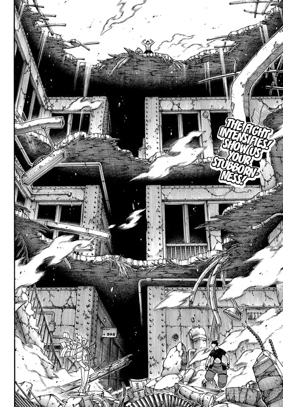 Enen No Shouboutai Mangakakalot X Chapter 192 Page 3
