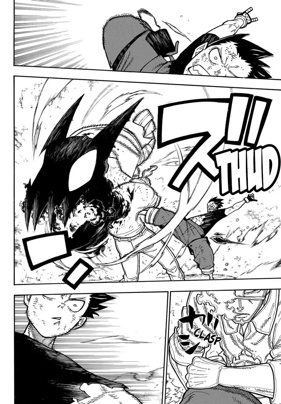 Enen No Shouboutai Mangakakalot X Chapter 192 Page 5