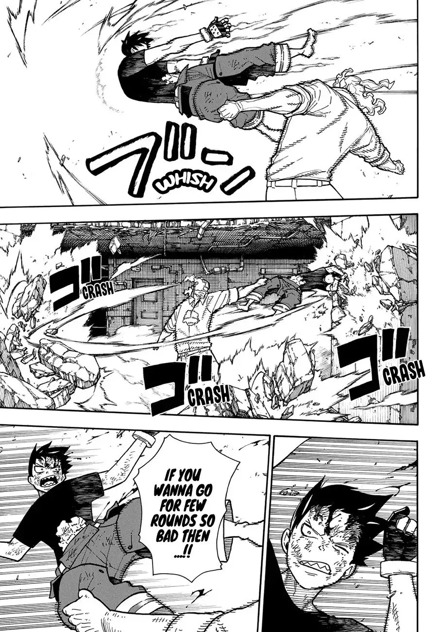 Enen No Shouboutai Mangakakalot X Chapter 192 Page 6