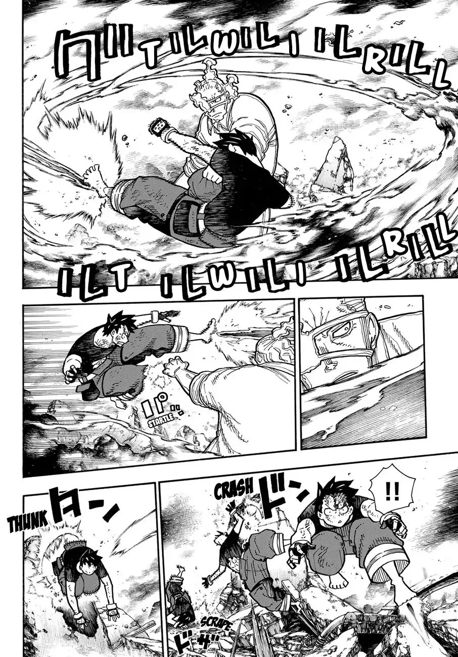 Enen No Shouboutai Mangakakalot X Chapter 192 Page 7