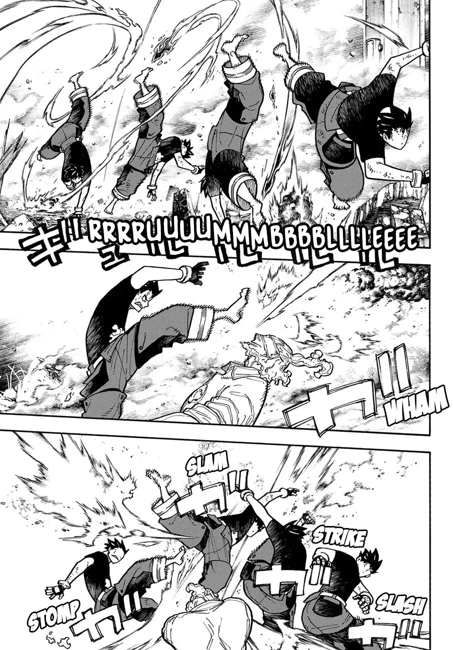 Enen No Shouboutai Mangakakalot X Chapter 192 Page 8