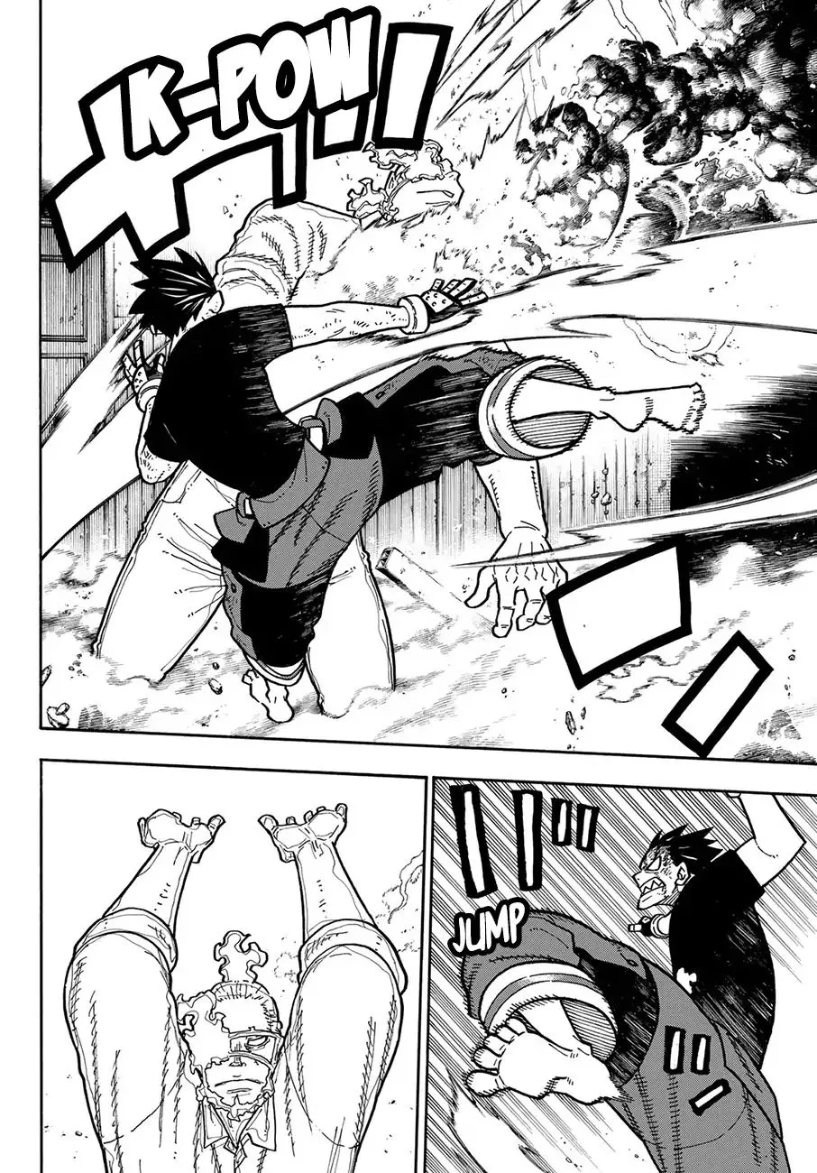Enen No Shouboutai Mangakakalot X Chapter 192 Page 9