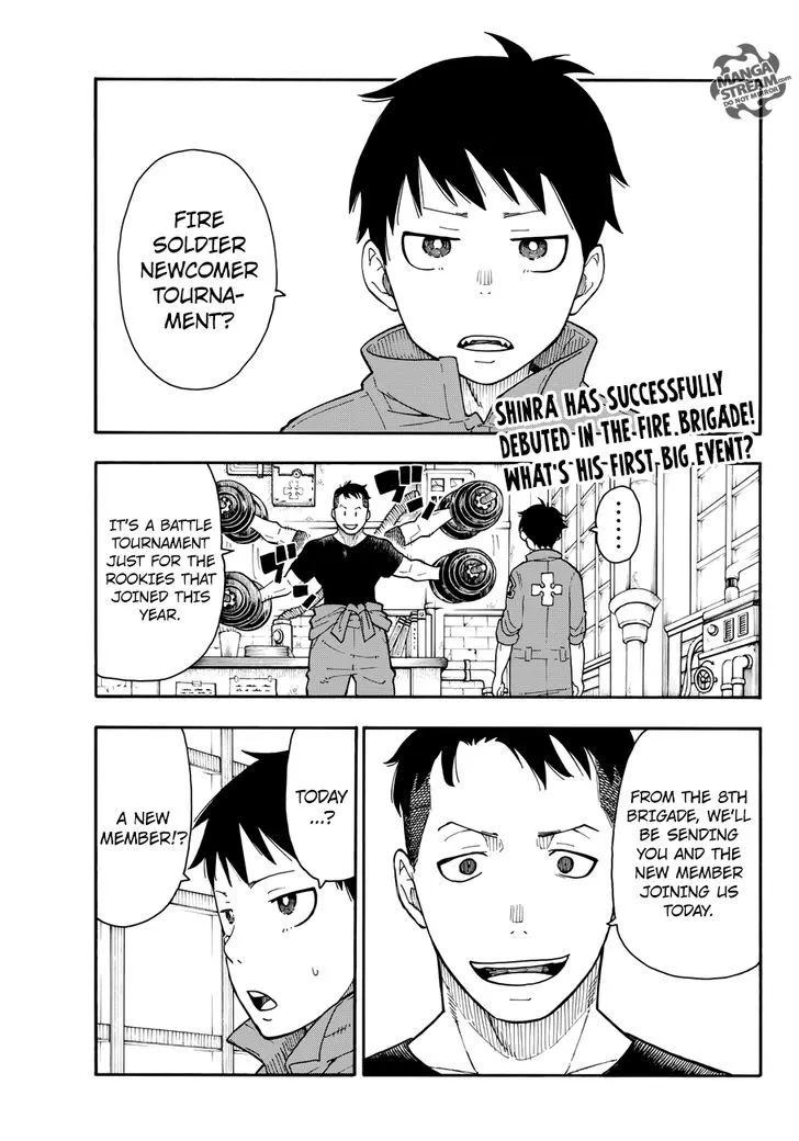 Enen No Shouboutai Mangakakalot X Chapter 2 Page 1