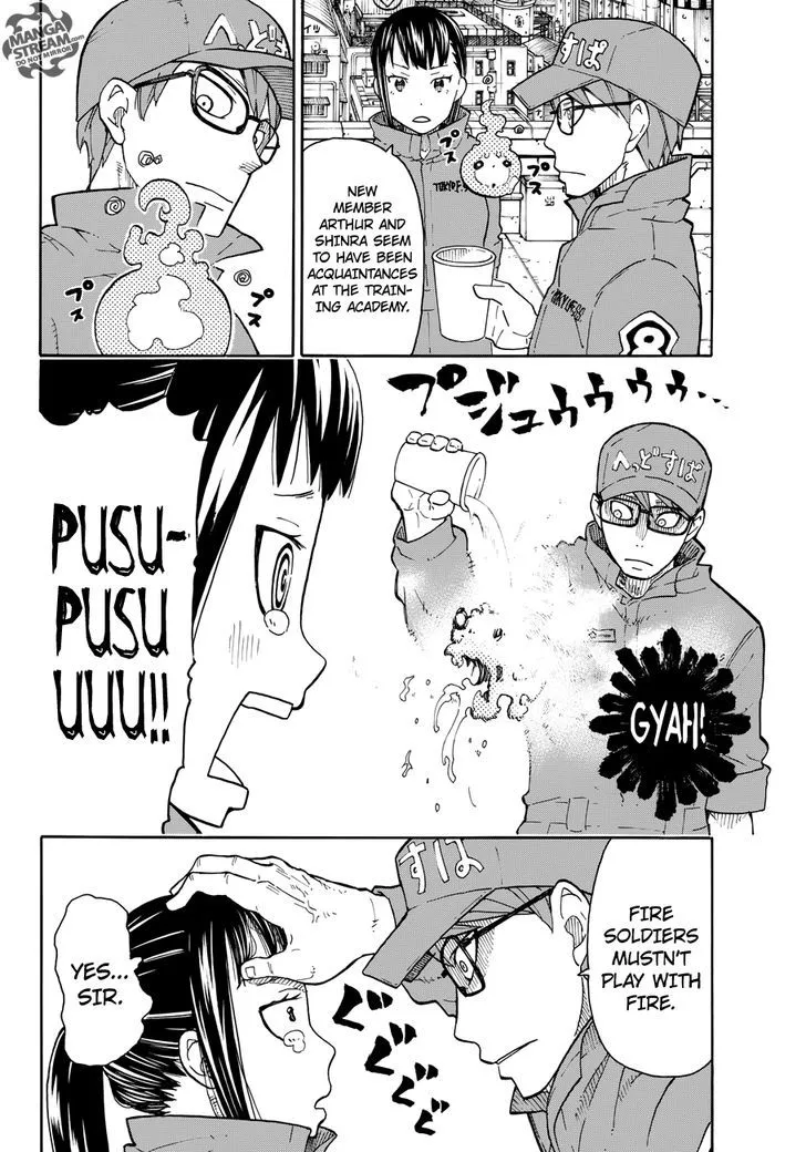 Enen No Shouboutai Mangakakalot X Chapter 2 Page 15