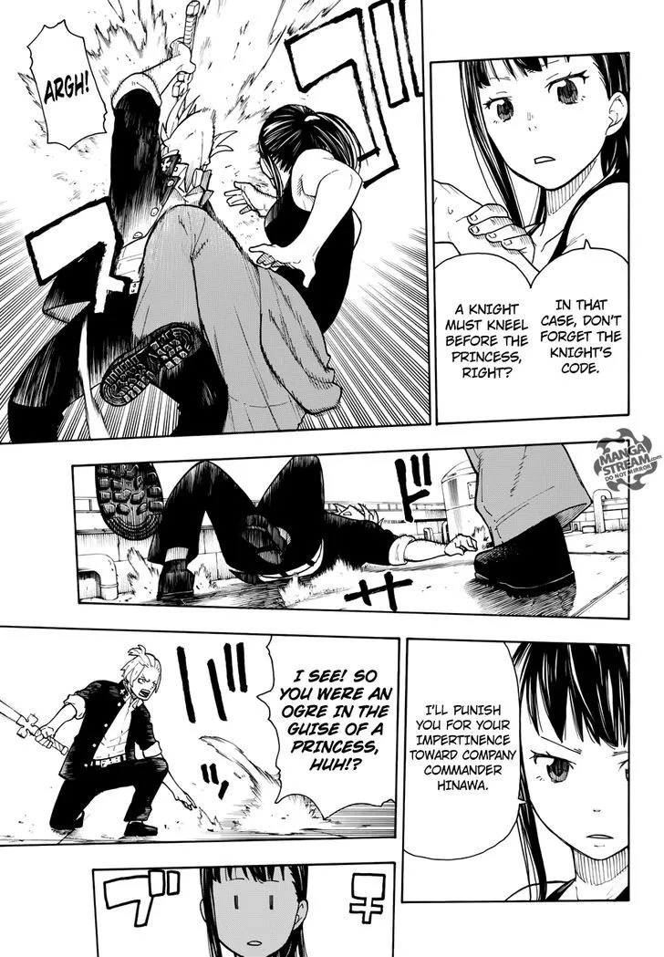 Enen No Shouboutai Mangakakalot X Chapter 2 Page 26