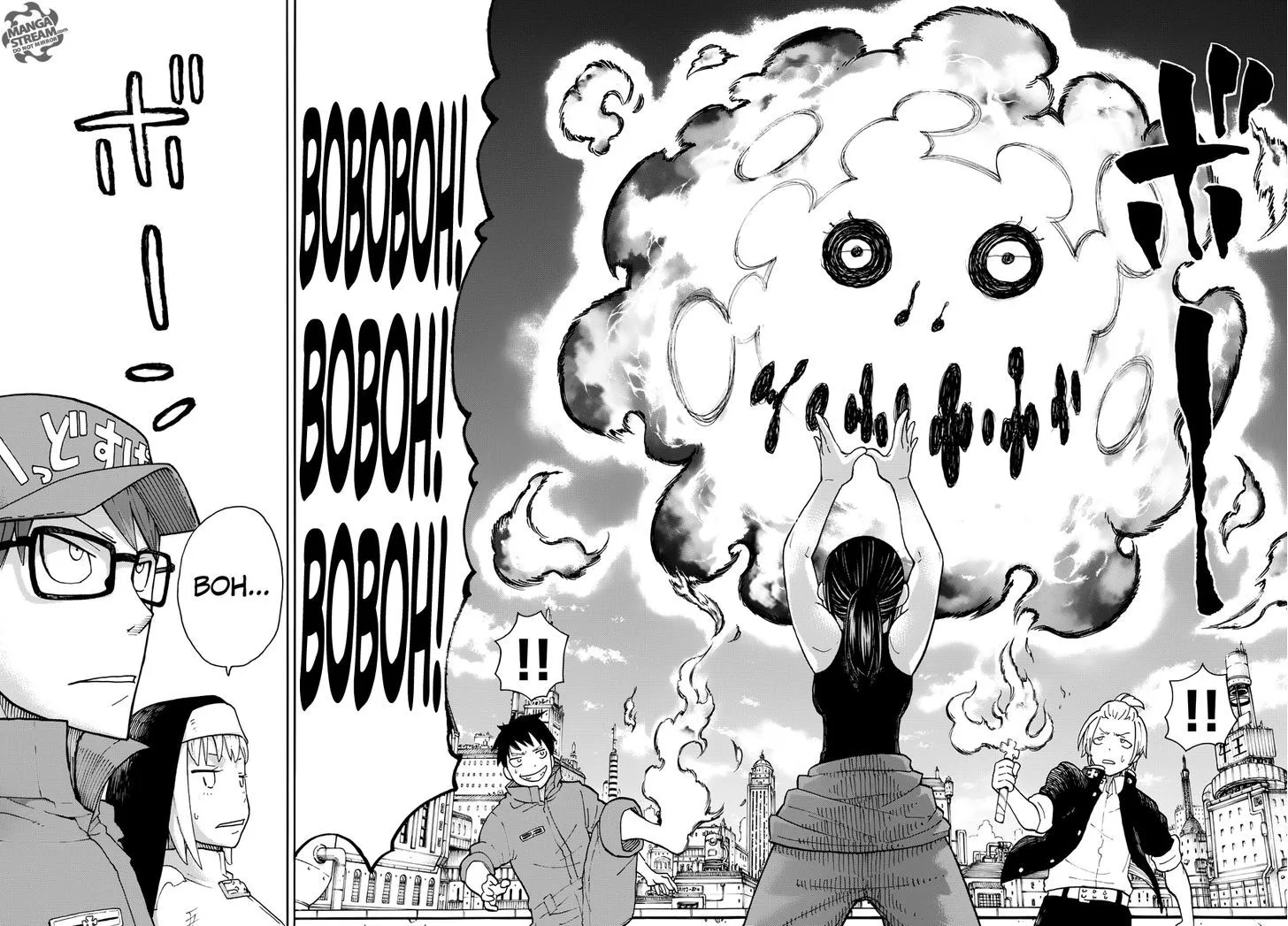 Enen No Shouboutai Mangakakalot X Chapter 2 Page 31